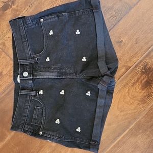 Old Navy Embroidered Boyfriend Shorts Size 4